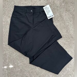 Lululemon City Sleek 5 Pocket Wide-Leg High Rise 7/8 Length Pant